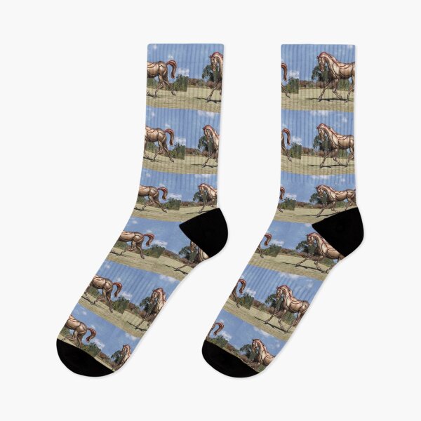 Item preview, Golden Gallop! designed and sold by heatherfriedman.