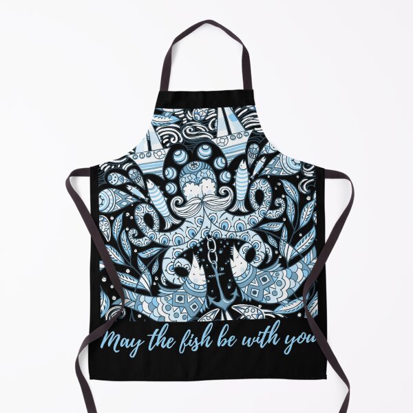 Item preview, May The Fish Be With You designed and sold by GulQari.
