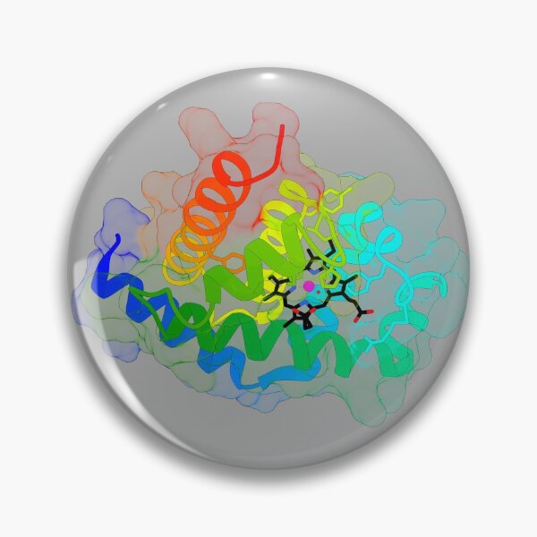 Item preview, Myoglobin designed and sold by 3D Biology.