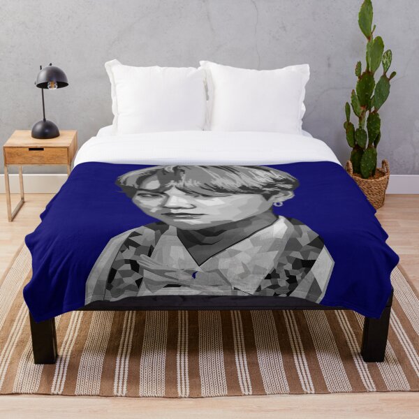 Item preview, BTS Suga WPAP (B&W Ver.) designed and sold by midoridreams7.