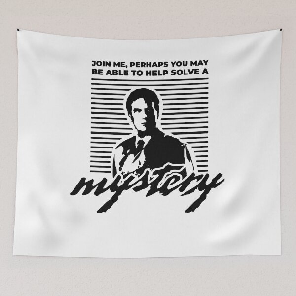 Item preview, join me unsolved mysteries television show art gift designed and sold by pearlandchurch.