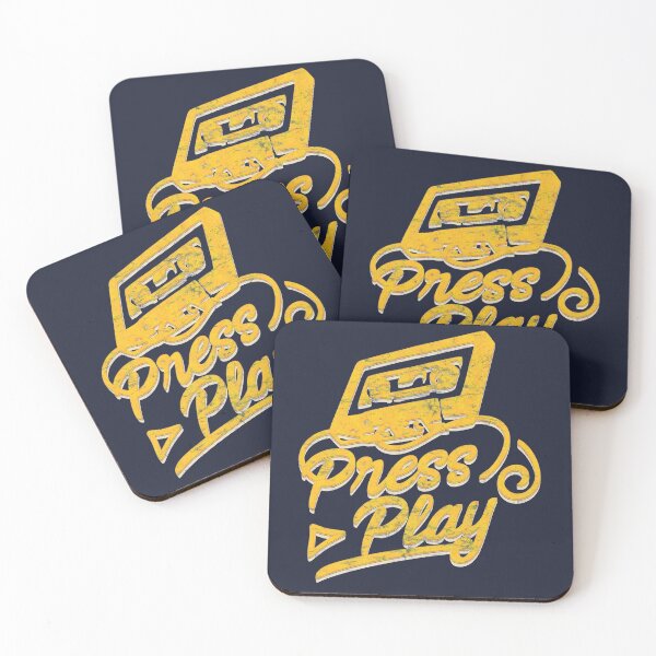 Item preview, Press Play On Tape - Retro Casette Tape designed and sold by JordanHolmes.