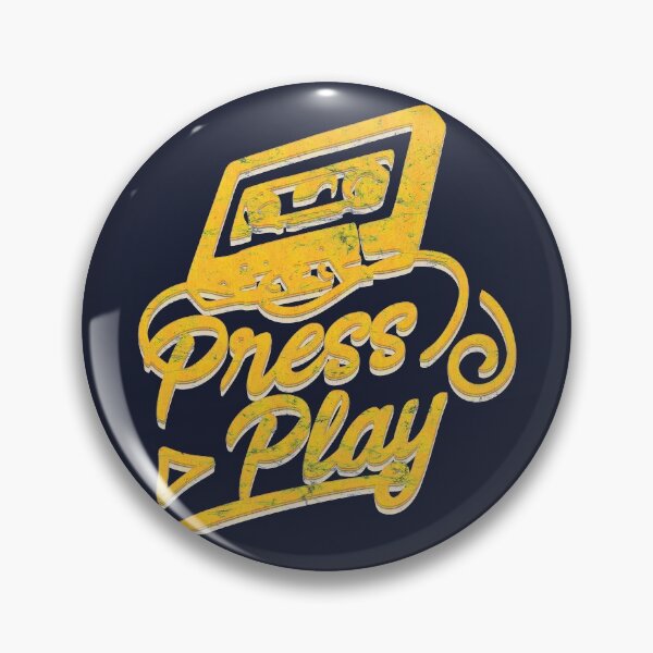 Item preview, Press Play On Tape - Retro Casette Tape designed and sold by JordanHolmes.