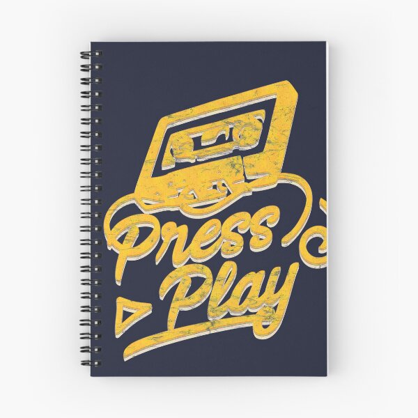 Item preview, Press Play On Tape - Retro Casette Tape designed and sold by JordanHolmes.