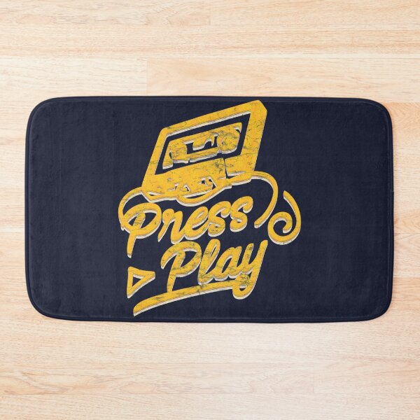 Item preview, Press Play On Tape - Retro Casette Tape designed and sold by JordanHolmes.