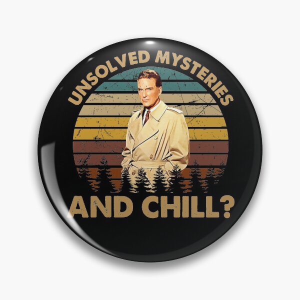 Item preview, and chill retro unsolved mysteries television show art gift designed and sold by pearlandchurch.