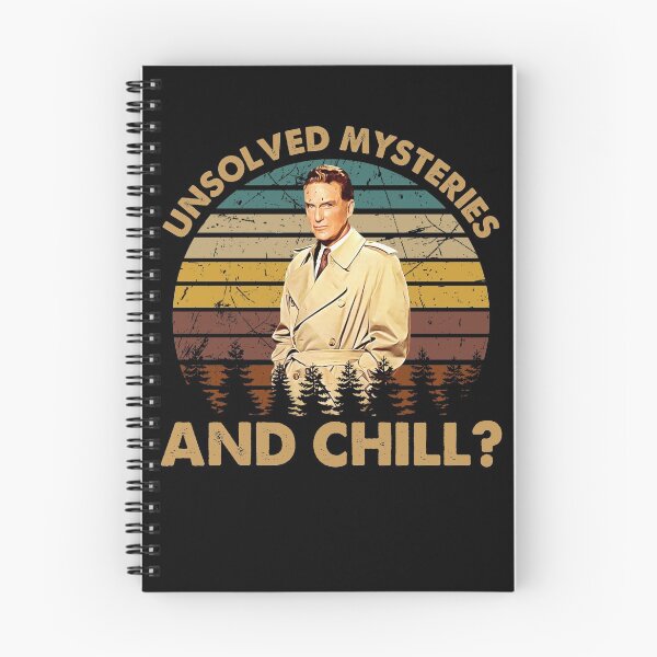 Item preview, and chill retro unsolved mysteries television show art gift designed and sold by pearlandchurch.