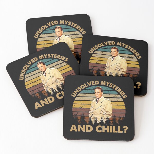 Item preview, and chill retro unsolved mysteries television show art gift designed and sold by pearlandchurch.