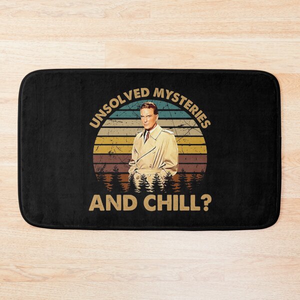 Item preview, and chill retro unsolved mysteries television show art gift designed and sold by pearlandchurch.