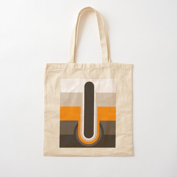abstract Cotton Tote Bag
