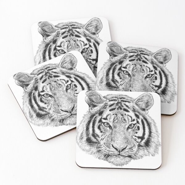 Item preview, tiger art designed and sold by della95.