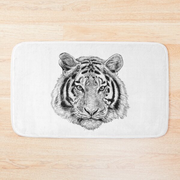 Item preview, tiger art designed and sold by della95.