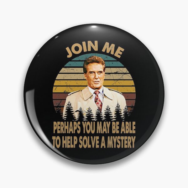 Item preview, vintage perhaps you may be able unsolved mysteries television show art gift designed and sold by pearlandchurch.