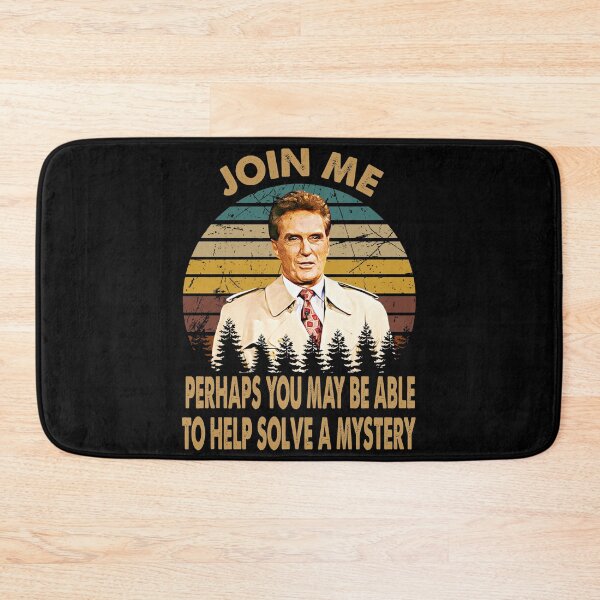 Item preview, vintage perhaps you may be able unsolved mysteries television show art gift designed and sold by pearlandchurch.