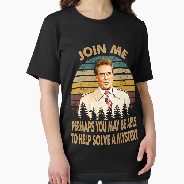 Item preview, vintage perhaps you may be able unsolved mysteries television show art gift designed and sold by pearlandchurch.
