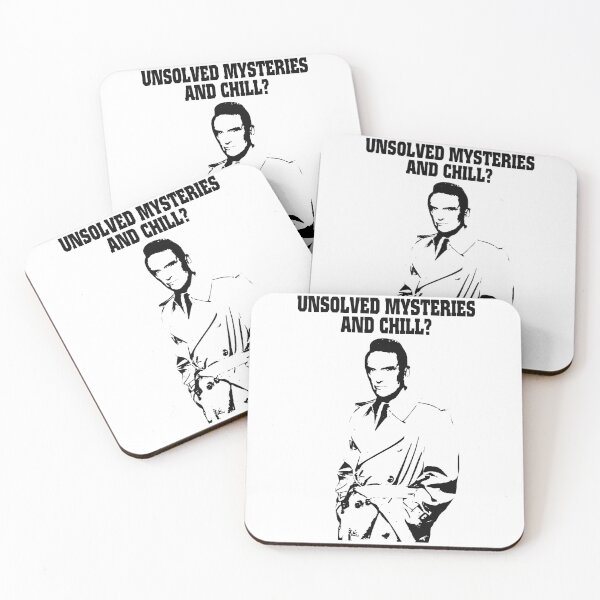 Item preview, idol chill image unsolved mysteries television show art gift designed and sold by pearlandchurch.