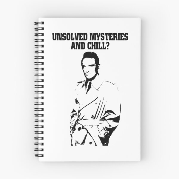 Item preview, idol chill image unsolved mysteries television show art gift designed and sold by pearlandchurch.