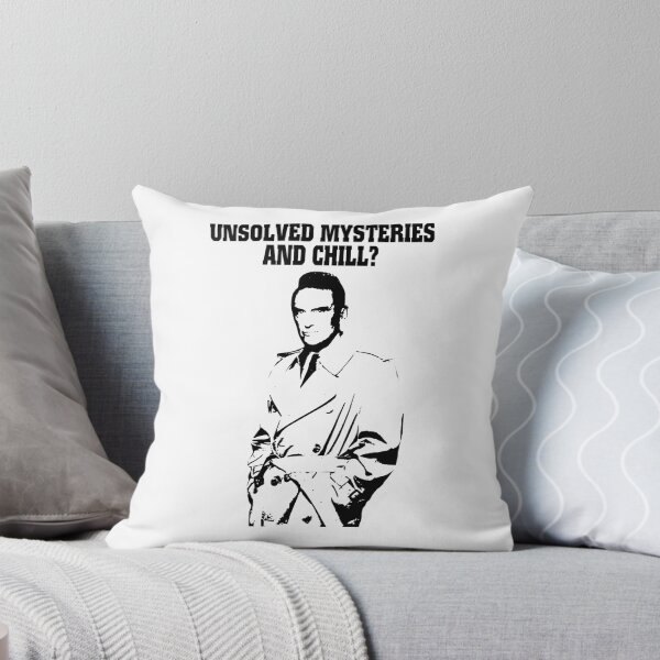 Item preview, idol chill image unsolved mysteries television show art gift designed and sold by pearlandchurch.