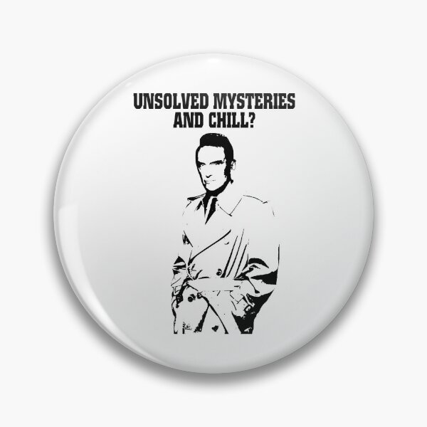 Item preview, idol chill image unsolved mysteries television show art gift designed and sold by pearlandchurch.