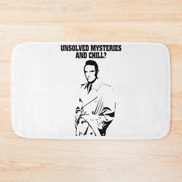 Item preview, idol chill image unsolved mysteries television show art gift designed and sold by pearlandchurch.