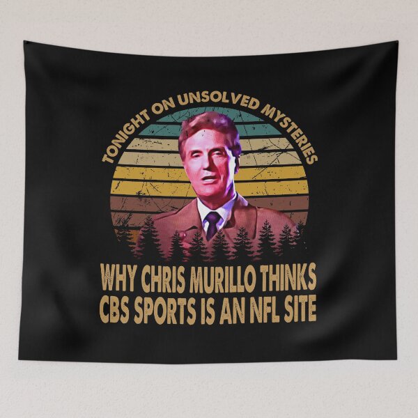 Item preview, tonight on why chris thinks unsolved mysteries television show art gift designed and sold by pearlandchurch.