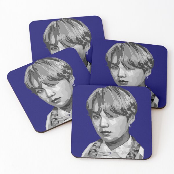 Item preview, BTS Suga WPAP (B&W Ver.) designed and sold by midoridreams7.