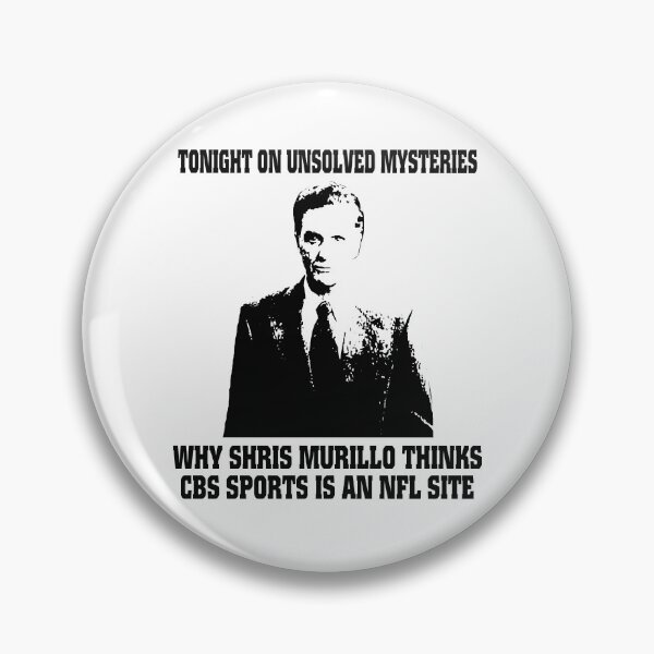Item preview, Why chris thinks cbs sport unsolved mysteries television show art gift designed and sold by pearlandchurch.