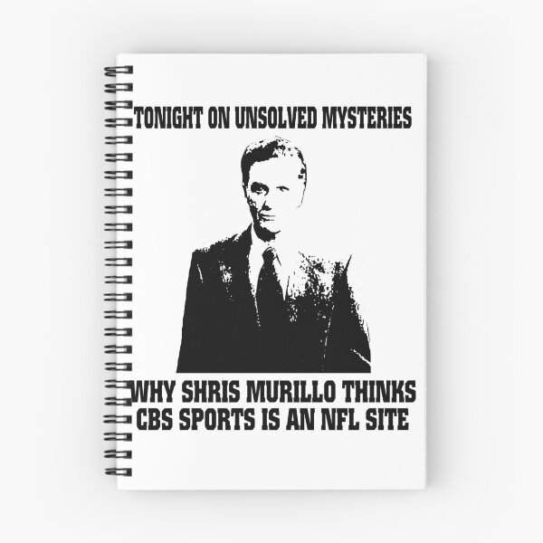 Item preview, Why chris thinks cbs sport unsolved mysteries television show art gift designed and sold by pearlandchurch.
