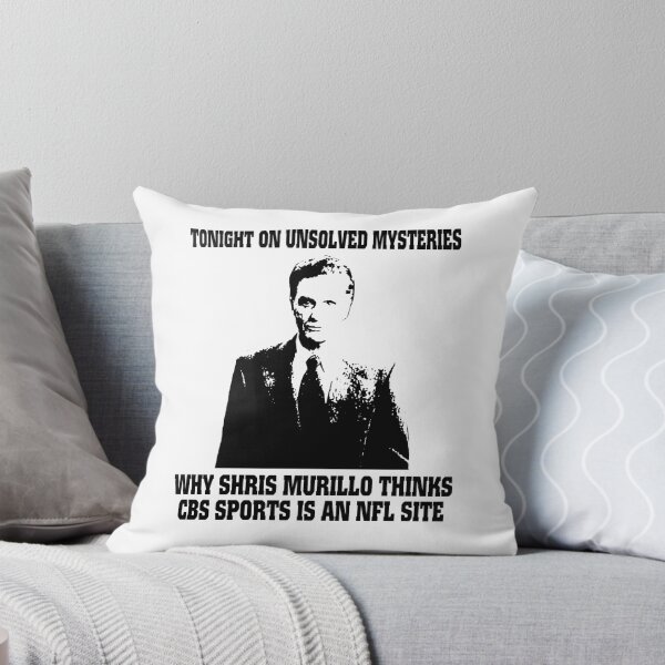 Item preview, Why chris thinks cbs sport unsolved mysteries television show art gift designed and sold by pearlandchurch.