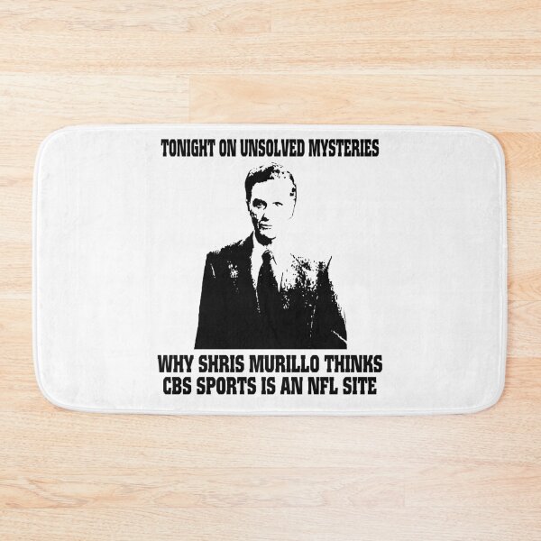 Item preview, Why chris thinks cbs sport unsolved mysteries television show art gift designed and sold by pearlandchurch.