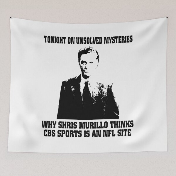 Item preview, Why chris thinks cbs sport unsolved mysteries television show art gift designed and sold by pearlandchurch.