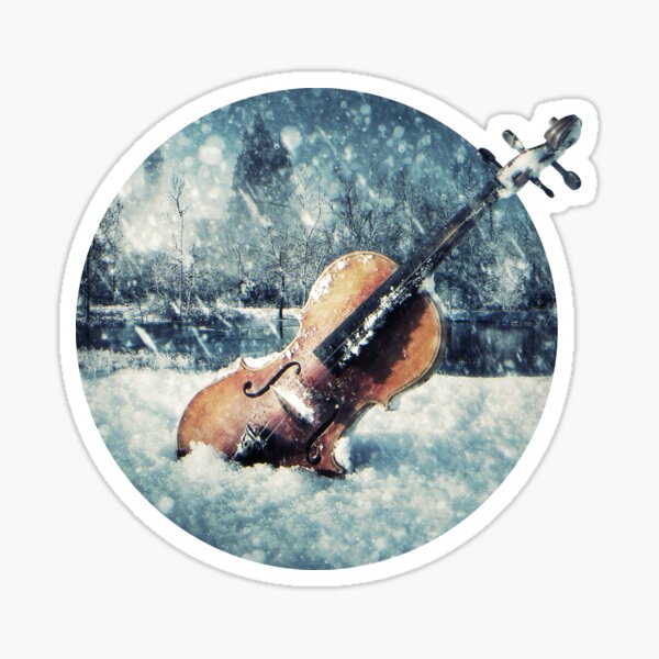 Wistful Abandonment Sticker