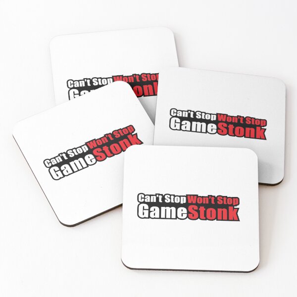 Item preview, Can't Stop Won't Stop Gamestonk designed and sold by bellamuert3.