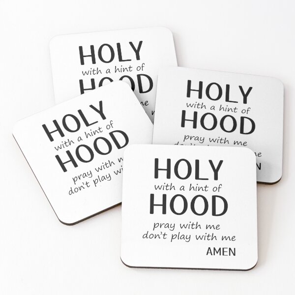 Item preview, Holy With a Hint of Hood designed and sold by LemonCreations.