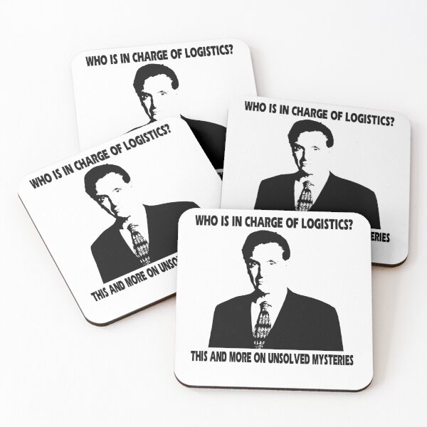 Item preview, Who is in charge of logistics unsolved mysteries television show art gift designed and sold by pearlandchurch.