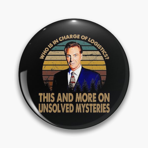 Item preview, retro who is in charge of logistics unsolved mysteries television show art gift designed and sold by pearlandchurch.