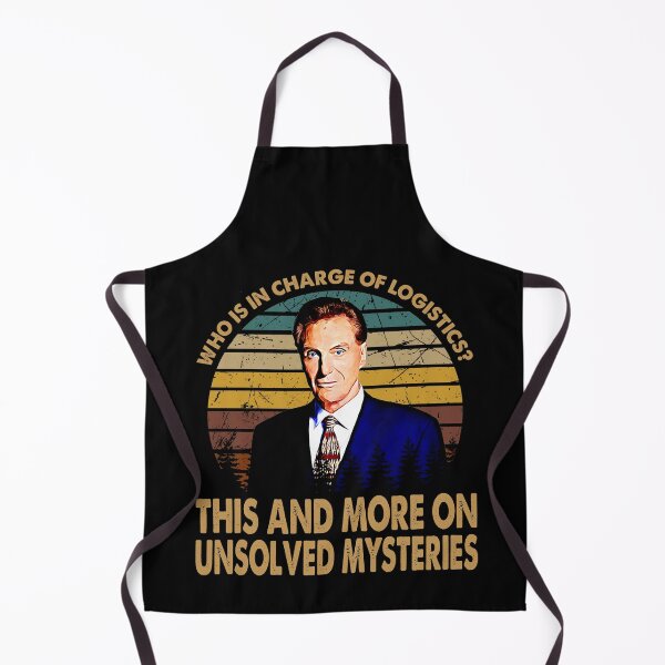 Item preview, retro who is in charge of logistics unsolved mysteries television show art gift designed and sold by pearlandchurch.