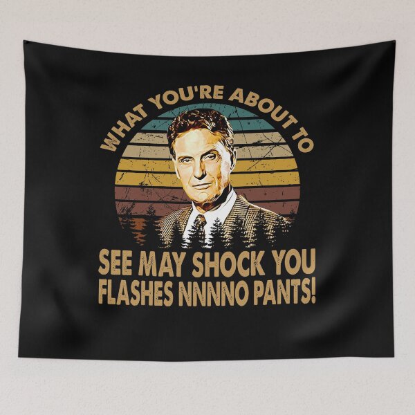 Item preview, Vintage what you see may shock unsolved mysteries television show art gift designed and sold by pearlandchurch.