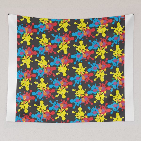 Item preview, Primary Splash by Faye Klein designed and sold by Faye Klein.