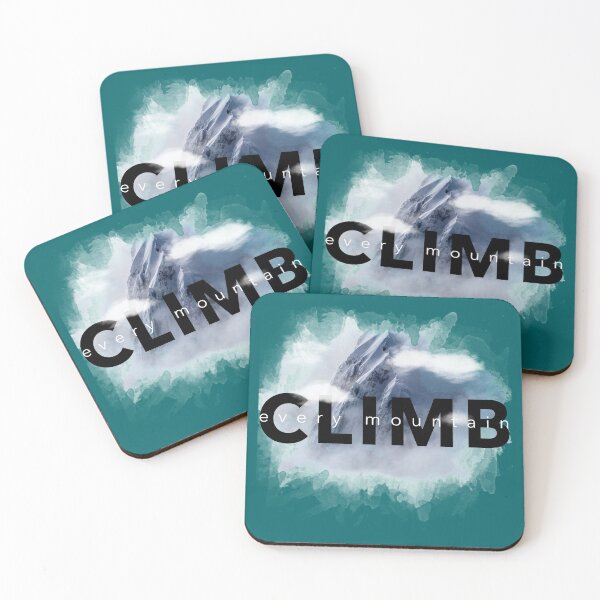 Item preview, Climb Any Mountain designed and sold by CRHPOD20.