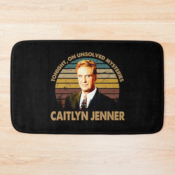 Item preview, Caitlyn jenner unsolved mysteries television show art gift designed and sold by pearlandchurch.