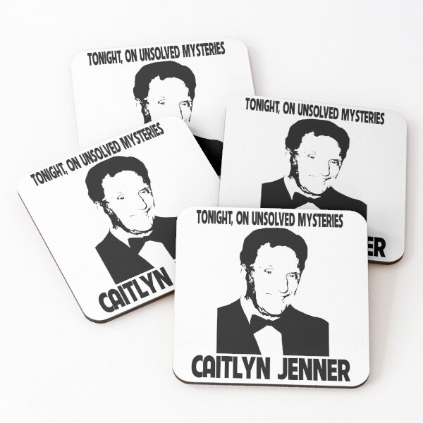 Item preview, tonight on caitlyn jenner unsolved mysteries television show art gift designed and sold by pearlandchurch.