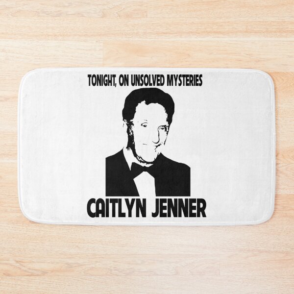 Item preview, tonight on caitlyn jenner unsolved mysteries television show art gift designed and sold by pearlandchurch.