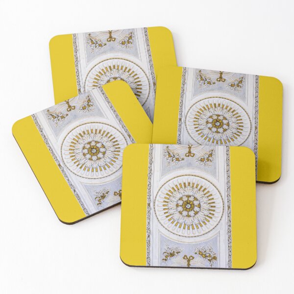 Item preview, Decorative Heritage Lace Panel Ceiling Floral Ornament Pattern designed and sold by WheresMyMojo.