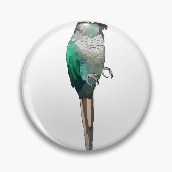 Item preview, Turquoise Green Cheek Conure designed and sold by JulianaWong.