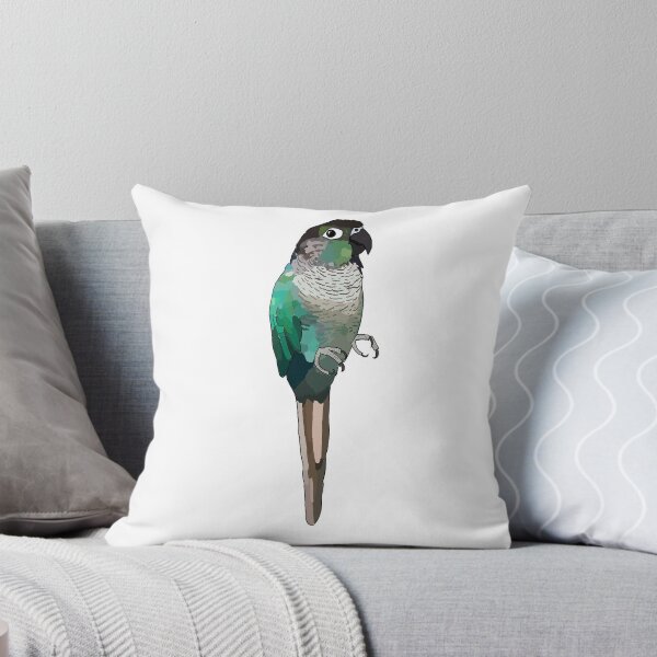 Item preview, Turquoise Green Cheek Conure designed and sold by JulianaWong.