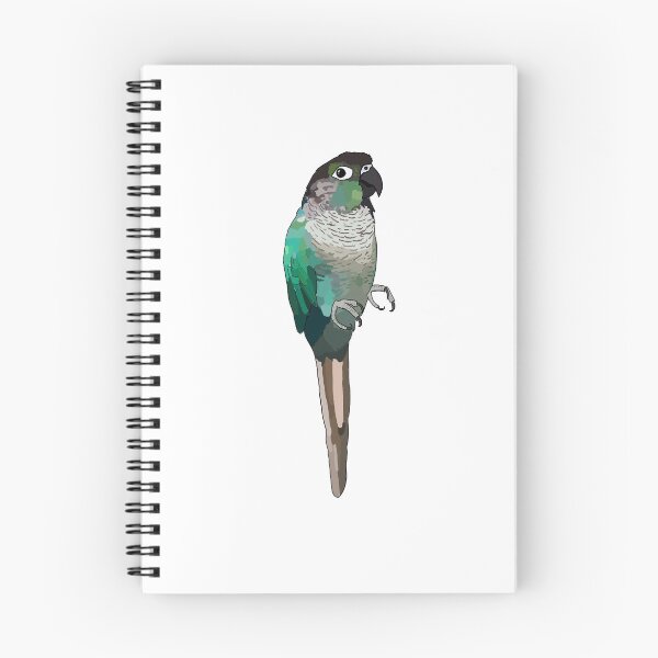 Item preview, Turquoise Green Cheek Conure designed and sold by JulianaWong.