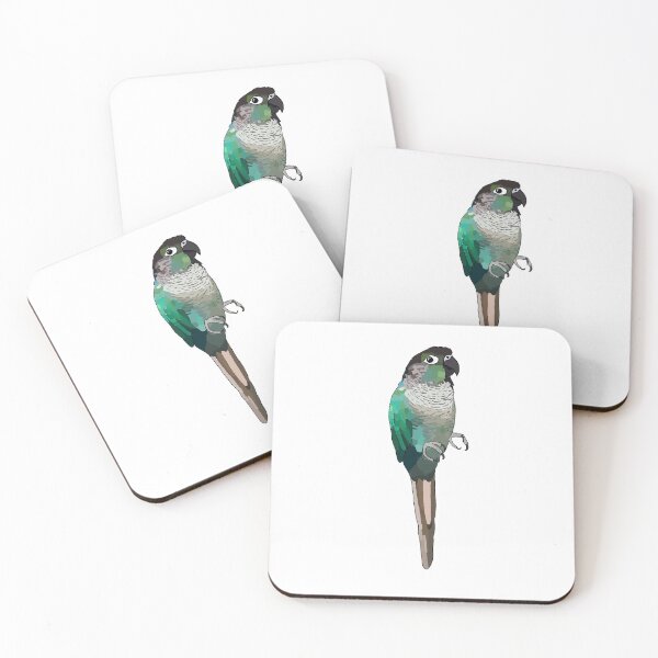 Item preview, Turquoise Green Cheek Conure designed and sold by JulianaWong.