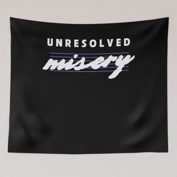 Item preview, Text white unsolved mysteries television show art gift designed and sold by pearlandchurch.