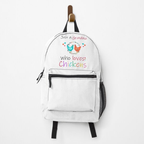 Item preview, Just A Grandma Who Loves chickens designed and sold by PRINTED ..